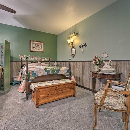 Cozy Goshen Studio Unique Farm Stay! Exteriör bild