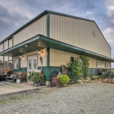 Cozy Goshen Studio Unique Farm Stay! Exteriör bild