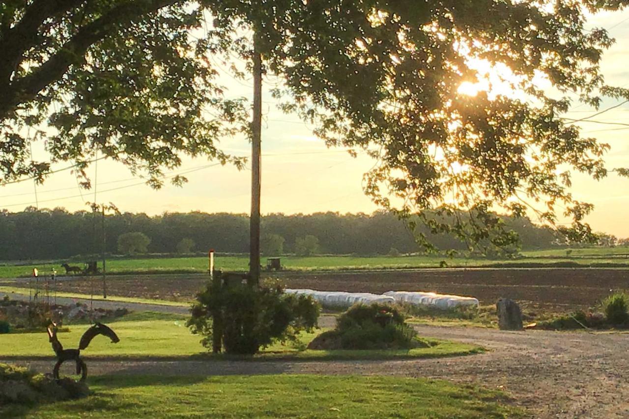 Cozy Goshen Studio Unique Farm Stay! Exteriör bild