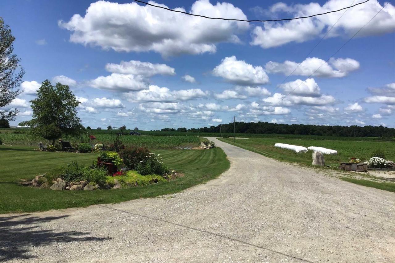 Cozy Goshen Studio Unique Farm Stay! Exteriör bild