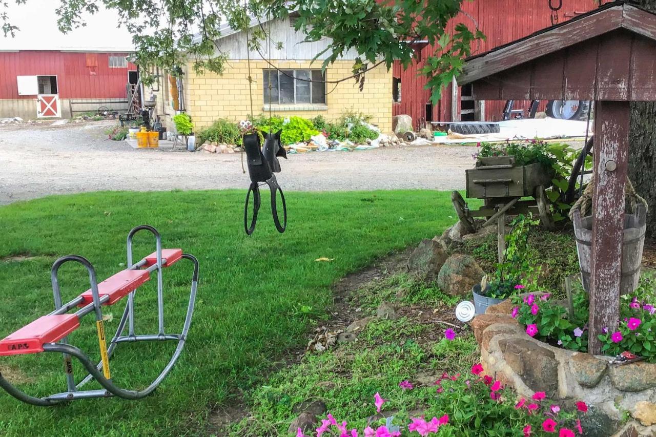 Cozy Goshen Studio Unique Farm Stay! Exteriör bild