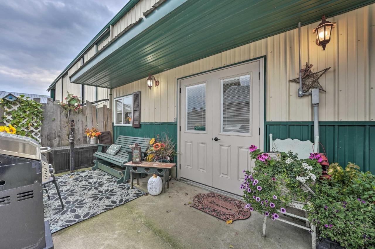 Cozy Goshen Studio Unique Farm Stay! Exteriör bild