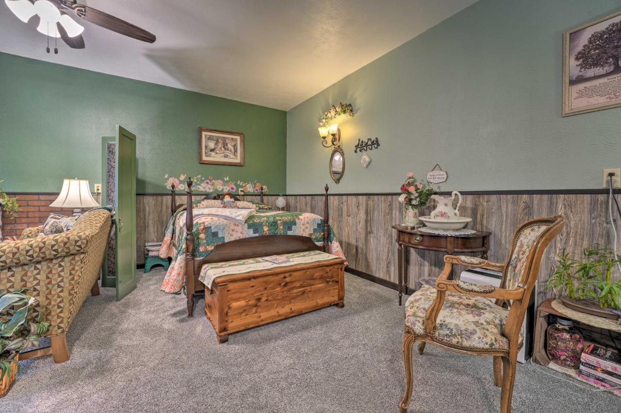 Cozy Goshen Studio Unique Farm Stay! Exteriör bild
