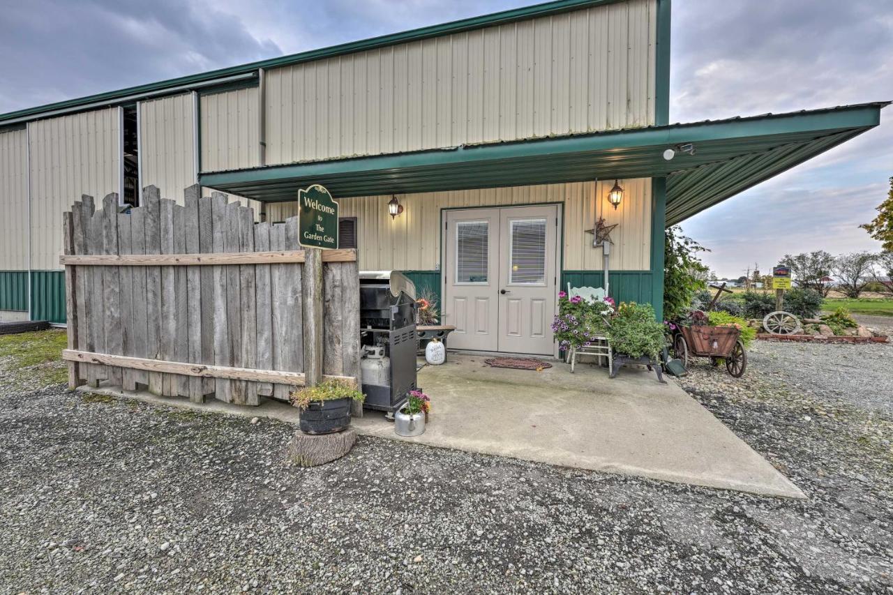 Cozy Goshen Studio Unique Farm Stay! Exteriör bild