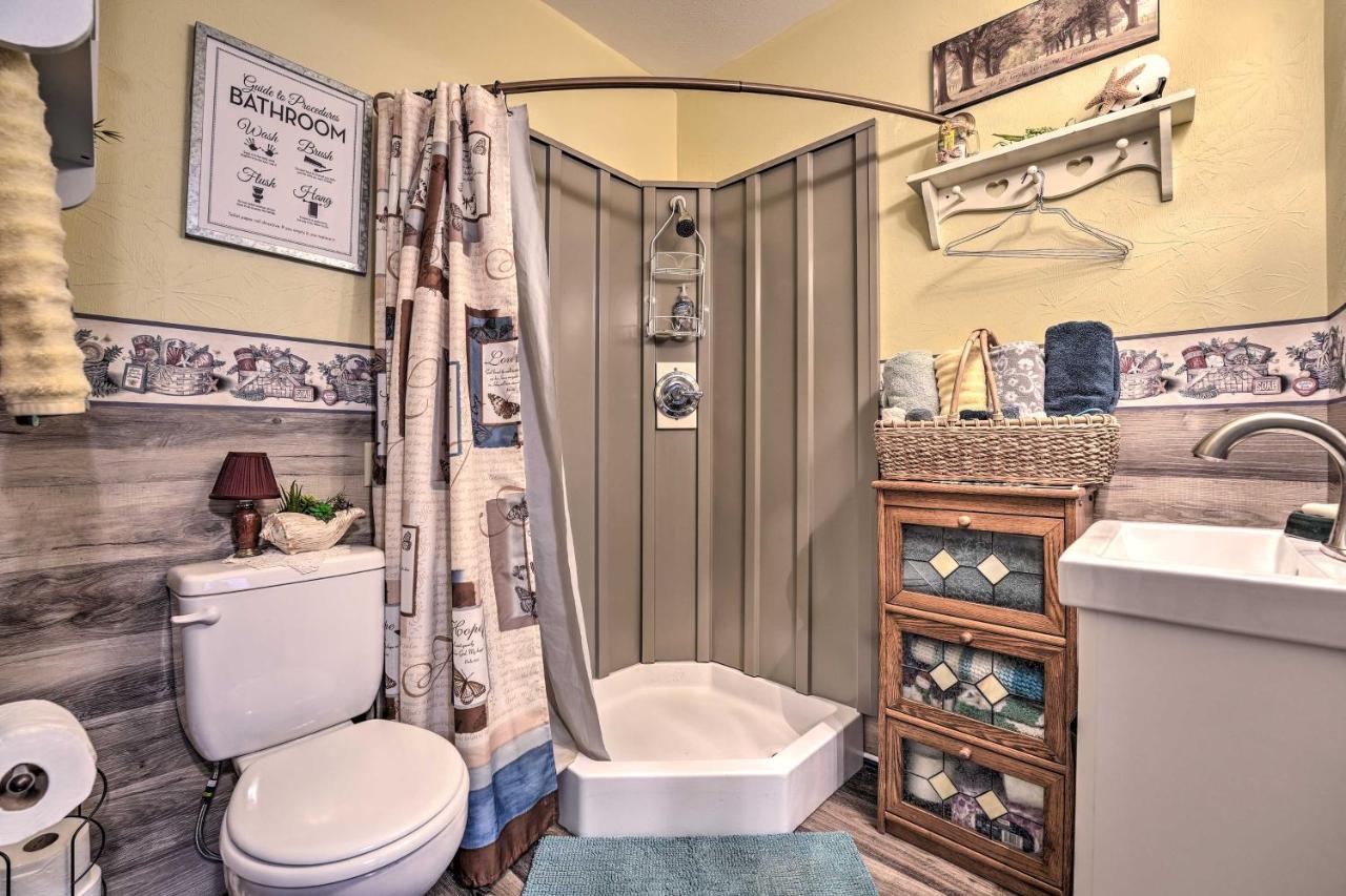 Cozy Goshen Studio Unique Farm Stay! Exteriör bild