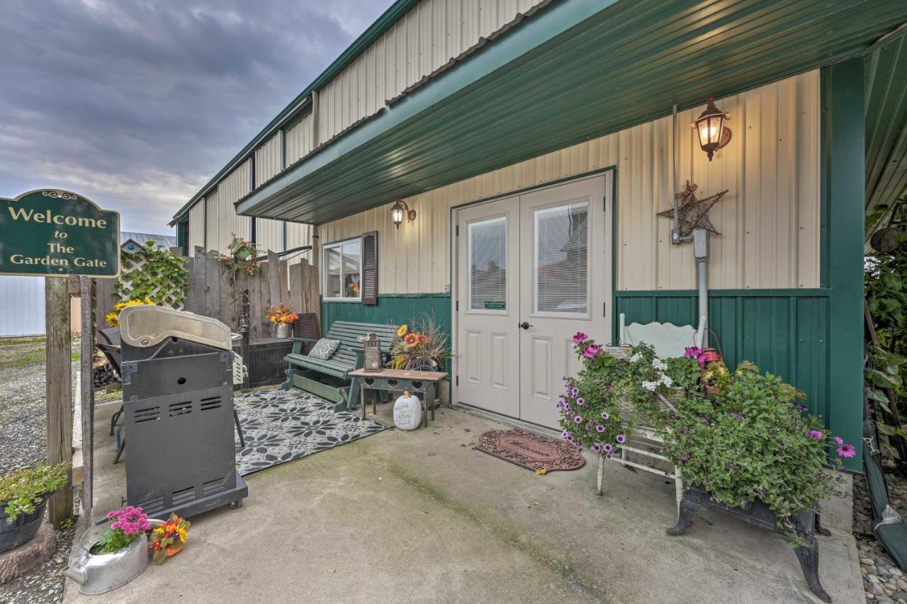 Cozy Goshen Studio Unique Farm Stay! Exteriör bild