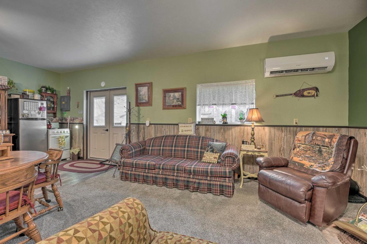 Cozy Goshen Studio Unique Farm Stay! Exteriör bild